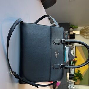 Kate Spade Black Satchel Bag